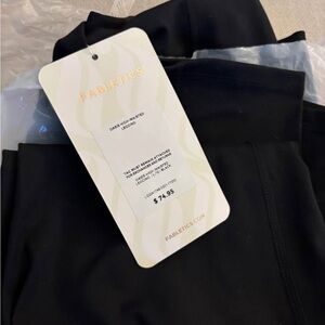 Fabletics Oasis High-Waisted Black Leggings